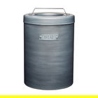 Industrial Kitchen Bread Bin Steel Grey