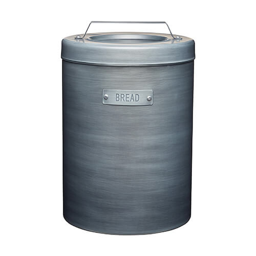 Industrial Kitchen Bread Bin Steel Grey