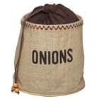 Natural Elements Onion Jute Sack