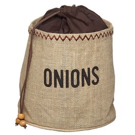 Natural Elements Onion Jute Sack