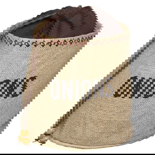 Natural Elements Onion Jute Sack
