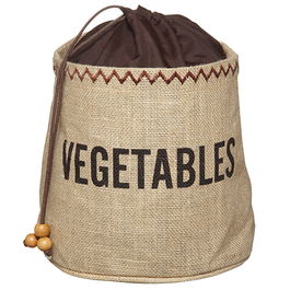 Natural Elements Vegetable Jute Sack