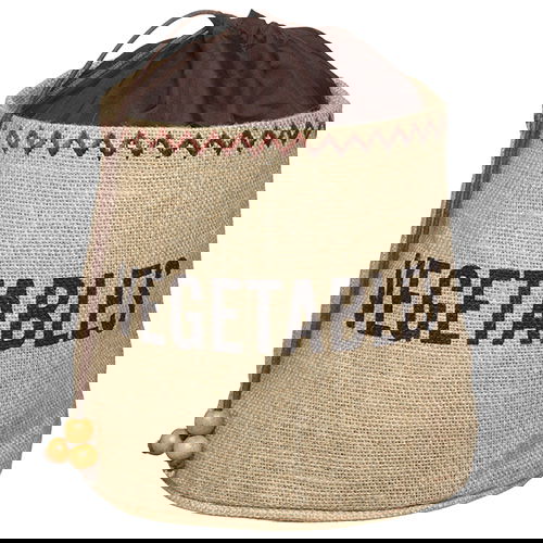 Natural Elements Vegetable Jute Sack