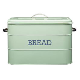 Living Nostalgia English Sage Green Bread Bin