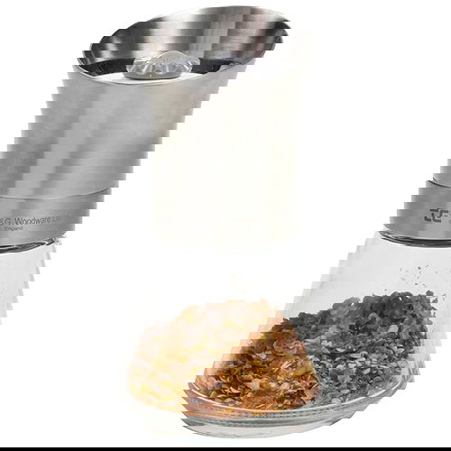 T&G CrushGrind Spice Mill With Stainless Steel Top