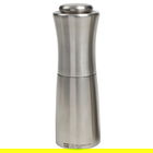 T&G CrushGrind Apollo Brushed Stainless Steel Pepper Mill