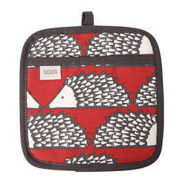 Scion Living Spike Red Pot Holder