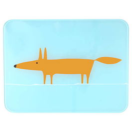 Scion Living Mr Fox Blue Worktop Saver