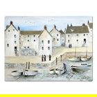 Creative Tops Cornish Harbour Glass Work Surface Protector