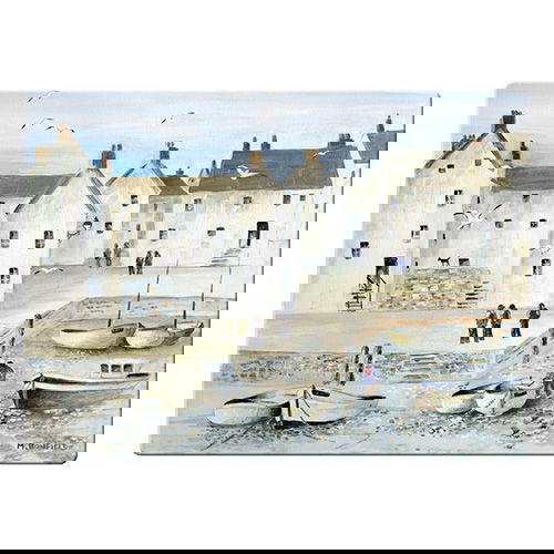 Creative Tops Cornish Harbour Glass Work Surface Protector