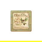 Olio D`Olivia Set Of 6 Coasters
