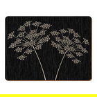 Creative Tops Silhouette Set Of 4 Large Premium Placemats