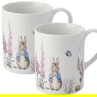 Peter Rabbit Original Mugs Set Of Two