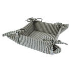 Walton & Co Hampton Stripe Bread Basket