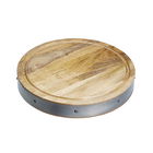 Industrial Kitchen Mango Wood Butcher Board Round