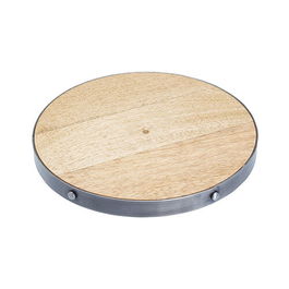 Industrial Kitchen Mango Wood 20cm Trivet