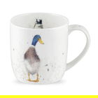 Wrendale Designs Fine Bone China Mug Guard Duck 6 for 5