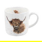 Wrendale Designs Highland Cow Mug 6 for 5