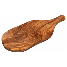 World of Flavours Italian Olive Wood Antipasti/Serving Board