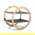 Artesa Wheel Frame Serving Stand