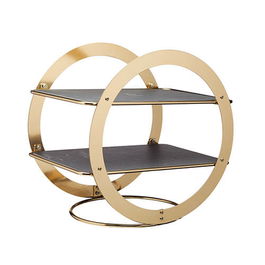Artesa Wheel Frame Serving Stand