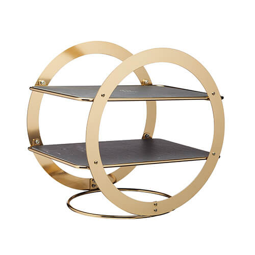 Artesa Wheel Frame Serving Stand