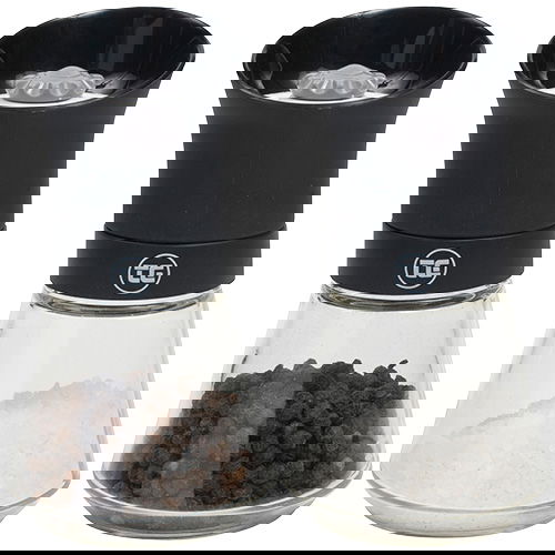 T&G CrushGrind Tip Top Pepper & Salt Mill Set
