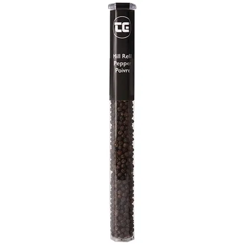 T&G Black Peppercorns 45g Refill
