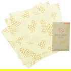 Bee`s Wrap Set Of 3 Large Wraps 33 x 35cm