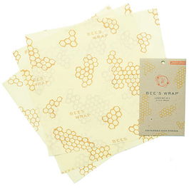 Bee's Wrap Set Of 3 Large Wraps 33 x 35cm