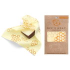 Bee`s Wrap Honeycomb Print Set Of 3 Cheese Wraps