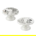 Alice In Wonderland Set of 2 Mini Cake Pedestals