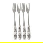 Alice In Wonderland Set 4 Pastry Forks