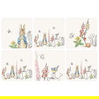Peter Rabbit Original Set Of 6 Coasters