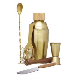 BarCraft Six Piece Cocktail Set