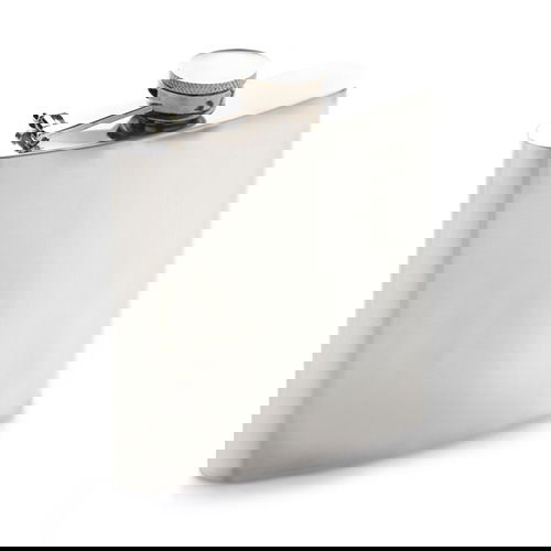 BarCraft Stainless Steel Hip Flask