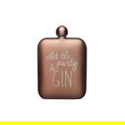 BarCraft 175ml Stainless Steel Pink Hip Flask