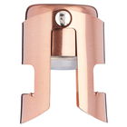 BarCraft Luxe Lounge Copper Champagne Stopper