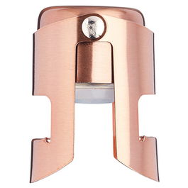 BarCraft Luxe Lounge Copper Champagne Stopper