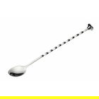 BarCraft Stainless Steel Cocktail Mixing Spoon