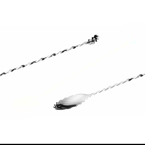 BarCraft Stainless Steel Cocktail Mixing Spoon