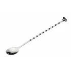 BarCraft Stainless Steel Cocktail Mixing Spoon
