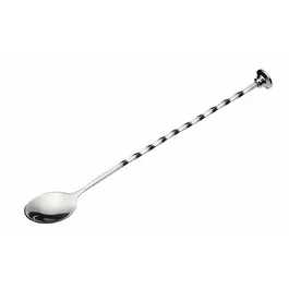 BarCraft Stainless Steel Cocktail Mixing Spoon