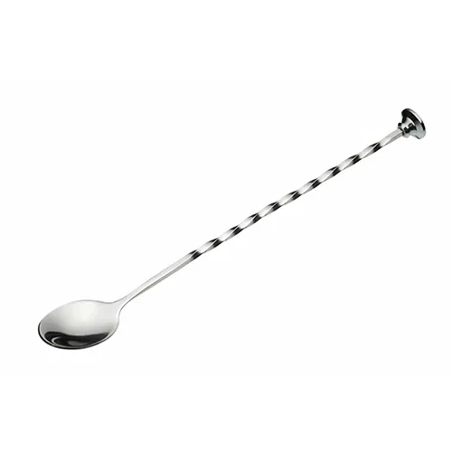 BarCraft Stainless Steel Cocktail Mixing Spoon