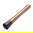 BarCraft Copper Finish Drinks Muddler