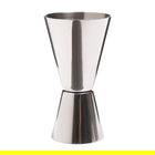BarCraft Stainless Steel Dual Measure Spirit Measure Cup (Jig)