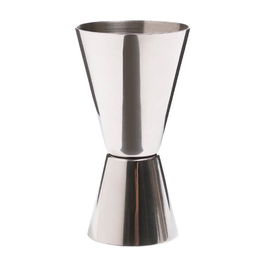 BarCraft Stainless Steel Dual Measure Spirit Measure Cup (Jig)