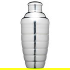 BarCraft Luxe Lounge Stainless Steel 500ml Cocktail Shaker