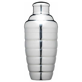 BarCraft Luxe Lounge Stainless Steel 500ml Cocktail Shaker