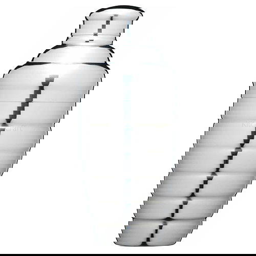 BarCraft Luxe Lounge Stainless Steel 500ml Cocktail Shaker